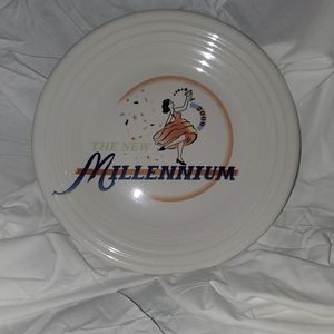 Retired Fiestaware Millennium Collectors Plate